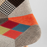 Стул с обивкой в технике пэчворк DSW варинант исполнения - 8 | Loft Concept в Ижевске