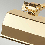 Светильник для картин с призматическим плафоном и двойными регулируемыми шарнирами Elstead Lighting варинант исполнения - 27 | Loft Concept в Ижевске