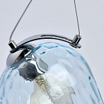 Подвесной светильник со стеклянном плафоном в форме бокала Kaleido варинант исполнения - 17 | Loft Concept в Ижевске