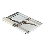 Портсигар с газовой зажигалкой из натурального камня Пегматит Stone Cigarettes Cases варинант исполнения - 6 | Loft Concept в Ижевске