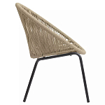 Кресло плетеное круглое Round Wicker Chair варинант исполнения - 1 | Loft Concept в Ижевске
