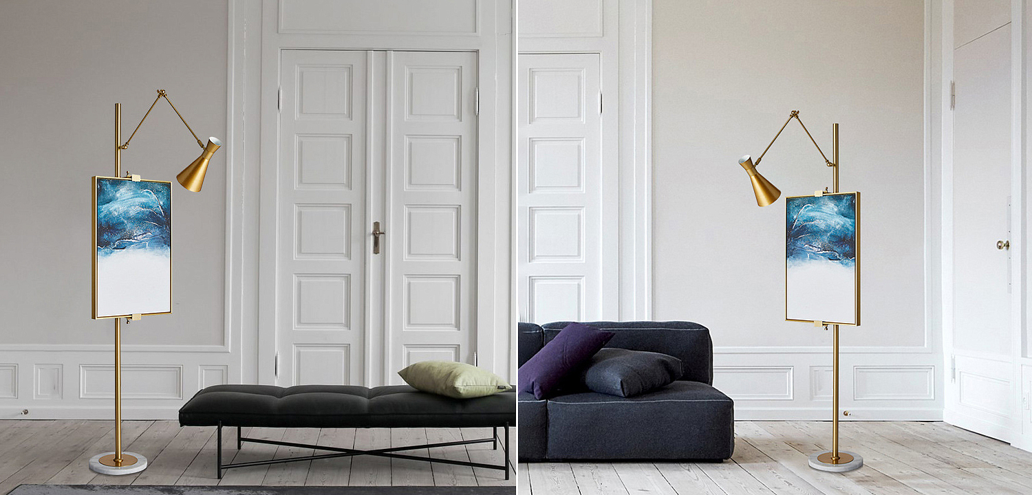 Торшер Researcher Floor Lamp Торшер Researcher Floor Lamp - Loft-Concept в Ижевске