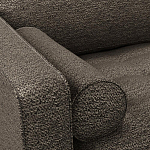 Мебельная ткань Шенилл коричневый цвет 138 см T4-41 варинант исполнения - 7 | Loft Concept в Ижевске