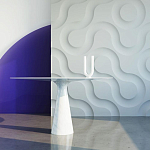 Гипсовая 3D Панель M-25 варинант исполнения - 1 | Loft Concept в Ижевске