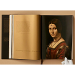 Большой подпрочный альбом Леонардо да Винчи Leonardo. The Complete Paintings and Drawings XXL варинант исполнения - 4 | Loft Concept в Ижевске