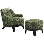 Кресло Turin Green варинант исполнения - 5 | Loft Concept в Ижевске