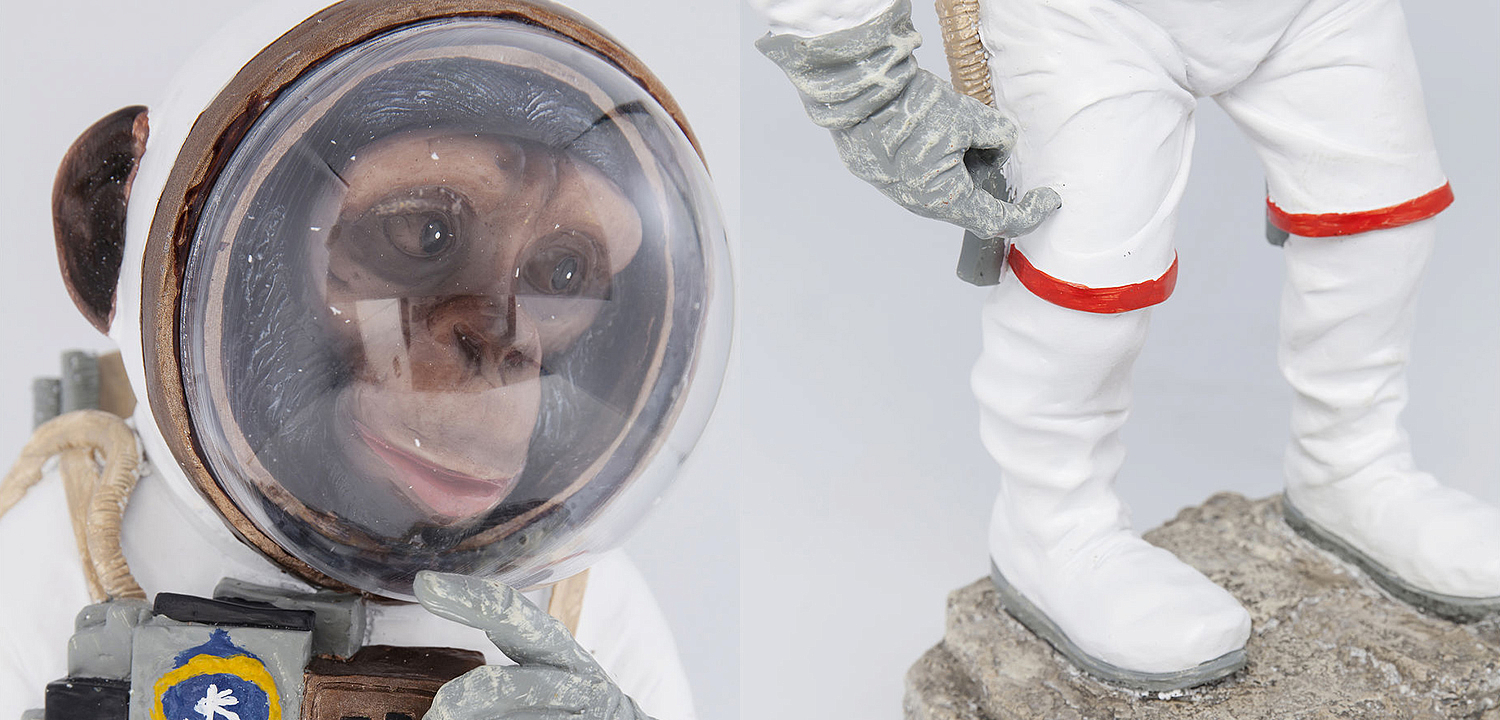 Статуэтка Space Monkey II - Loft-Concept в Ижевске