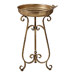 Столик приставной на фигурном подножии Magnificent Century варинант исполнения - 1 | Loft Concept в Ижевске