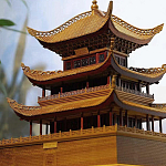 Макет Китайской башни архитектурная миниатюра  варинант исполнения - 1 | Loft Concept в Ижевске