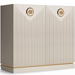 Комод с фактурными дверцами Satin Furniture варинант исполнения - 1 | Loft Concept в Ижевске