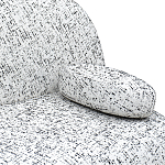 Диван с мягкой обивкой из ткани Michael Sofa варинант исполнения - 1 | Loft Concept в Ижевске