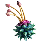 Статуэтка тропический фрукт Tropical Fruit Alien Green Tulip варинант исполнения - 2 | Loft Concept в Ижевске