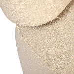 Кресло бежевое без подлокотников с обивкой из ткани букле Space of Freedom варинант исполнения - 3 | Loft Concept в Ижевске