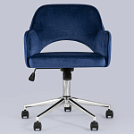 Кресло для компьютерного стола Veloury Blue варинант исполнения - 4 | Loft Concept в Ижевске