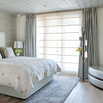 Торшер светодиодный с серым металлическим каркасом Generosity варинант исполнения - 1 | Loft Concept в Ижевске