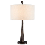 Настольная лампа с корпусом в виде ствола дерева с насекомым Twiglly варинант исполнения - 3 | Loft Concept в Ижевске