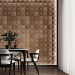 Гипсовая 3D панель с принтографией PM-104 варинант исполнения - 1 | Loft Concept в Ижевске