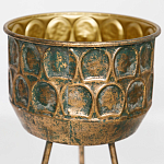 Железное кашпо Boston варинант исполнения - 5 | Loft Concept в Ижевске