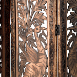 Ширма с  орнаментом ручная резьба Indian Antique Furniture варинант исполнения - 3 | Loft Concept в Ижевске