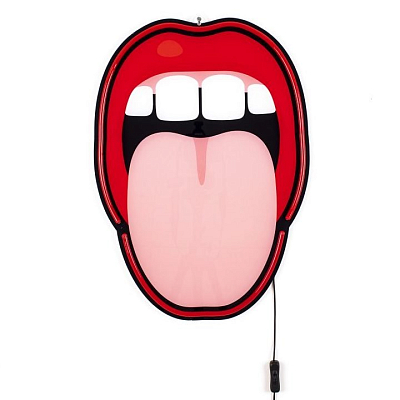 Бра Seletti Led Lamp Tongue Бра Seletti Led Lamp Tongue