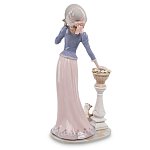 Статуэтка фарфоровая Леди Charming Statuette варинант исполнения - 1 | Loft Concept в Ижевске