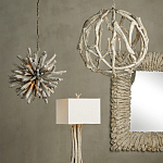 Подвесной светильник круглый в виде веток деревьев Starburst варинант исполнения - 3 | Loft Concept в Ижевске