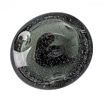 Бра с круглым плафоном из прозрачного стекла с пузырьками воздуха Effervia  варинант исполнения - 7 | Loft Concept в Ижевске