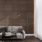 Гипсовая 3D панель с принтографией PM-20 варинант исполнения - 1 | Loft Concept в Ижевске