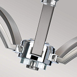 Люстра с белыми стеклянными плафонами в форме цилиндра Feiss варинант исполнения - 4 | Loft Concept в Ижевске