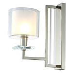 Бра с геометрическим каркасом из металла и цилиндрическим стеклянным плафоном Laurent варинант исполнения - 2 | Loft Concept в Ижевске