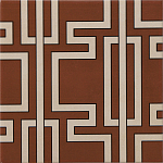 Дизайнерская плитка с узором Лабиринт варинант исполнения - 2 | Loft Concept в Ижевске