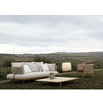 Дизайнерский модульный уличный диван SWAY Modular Sofa варинант исполнения - 12 | Loft Concept в Ижевске