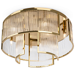 Подвесной светильник The Golden Slice варинант исполнения - 1 | Loft Concept в Ижевске