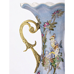 Ваза фарфоровая с попугаями Gaya варинант исполнения - 7 | Loft Concept в Ижевске