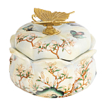 Шкатулка с рисунком ветвей и бабочек Eden Garden варинант исполнения - 1 | Loft Concept в Ижевске