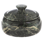 Сахарница из натурального камня Змеевик Stone Sugar Bowls варинант исполнения - 4 | Loft Concept в Ижевске