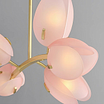 Дизайнерский Светильник Lilly Pink Tulip Lamp розовый плафон  варинант исполнения - 2 | Loft Concept в Ижевске