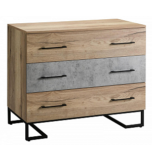Комод с 3-мя ящиками в стиле лофт Urban Style Space