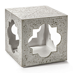 Приставной столик с перламутром Bone Inlay Side Table Floral Design варинант исполнения - 1 | Loft Concept в Ижевске