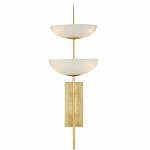 Бра настенное с 2-мя плафонами в форме чаши Symmetry варинант исполнения - 2 | Loft Concept в Ижевске