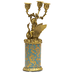 Фарфоровый подсвечник Три рожка X варинант исполнения - 4 | Loft Concept в Ижевске