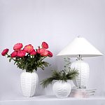 Декоративная ваза Valencia White варинант исполнения - 3 | Loft Concept в Ижевске