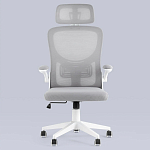 Кресло для компьютерного стола Easement Grey&White варинант исполнения - 2 | Loft Concept в Ижевске