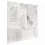 Панно декоративное квадратное с ручной росписью Individuality варинант исполнения - 1 | Loft Concept в Ижевске