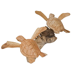 Статуэтка из дерева черепахи Animals of the World 25 варинант исполнения - 4 | Loft Concept в Ижевске