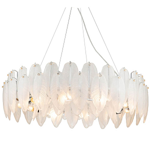 Люстра Bud Petals Chandelier Chrome 80