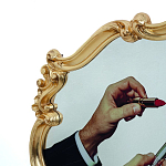 Зеркало Seletti Baroque Lipstick варинант исполнения - 1 | Loft Concept в Ижевске