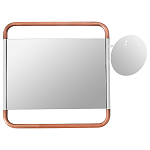 Настенное зеркало Copper White Square Functional Mirror варинант исполнения - 1 | Loft Concept в Ижевске