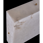 Люстра потолочная квадратная минималистичная Perfection of Geometry варинант исполнения - 4 | Loft Concept в Ижевске