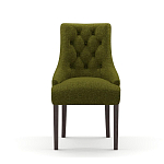 Мебельная ткань Шенилл зеленый цвет 138 см T4-24 варинант исполнения - 12 | Loft Concept в Ижевске